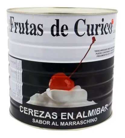 Mostrar detalhes de Cereja sem Cabo Lata 1,8 Kg - CURICO Imagem de Cereja sem Cabo Lata 1,8 Kg - CURICO